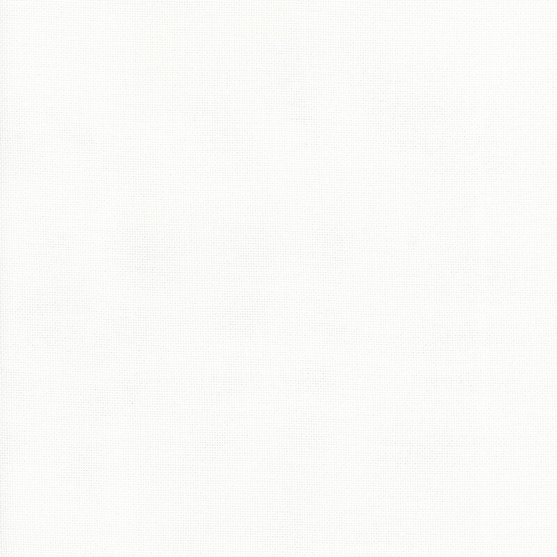 Close up swatch of Wichelt 28ct Jobelan in the color Antique White. 