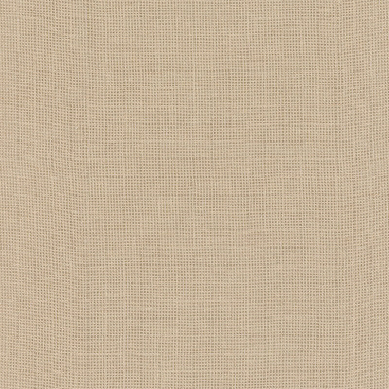 Close up swatch of Wichelt 32ct Linen in the color Antique Lambswool. 