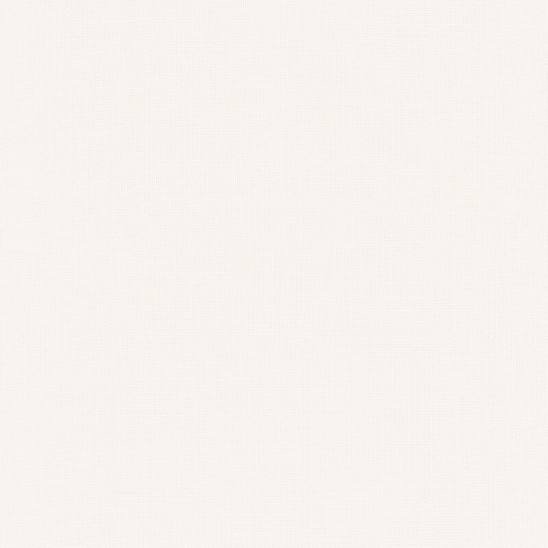 Close up swatch of Wichelt 32ct Linen in the color Antique White. 