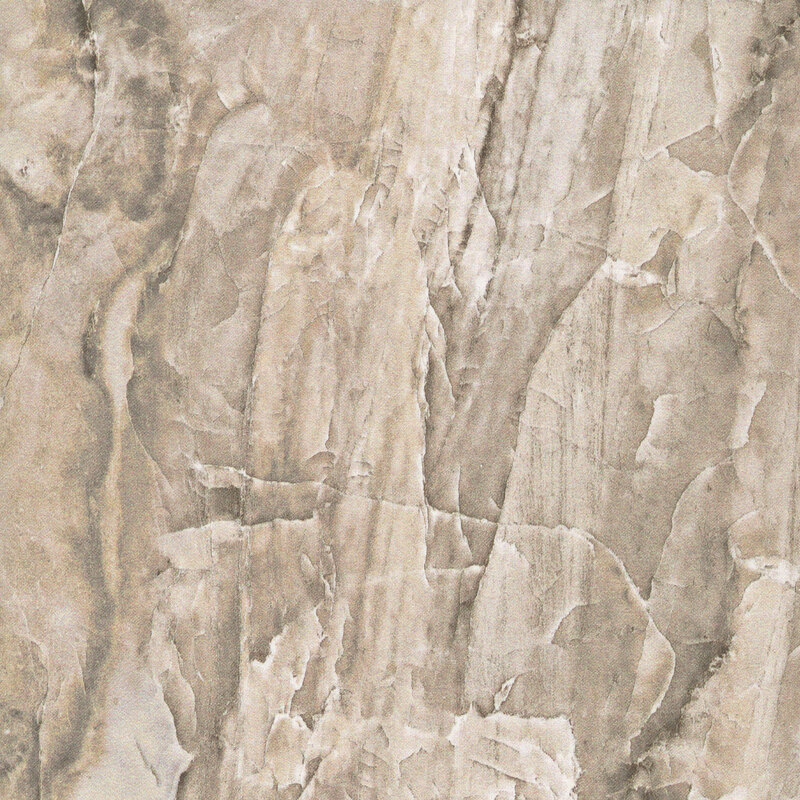 Light brown marble texture fabric with cocoa accents 