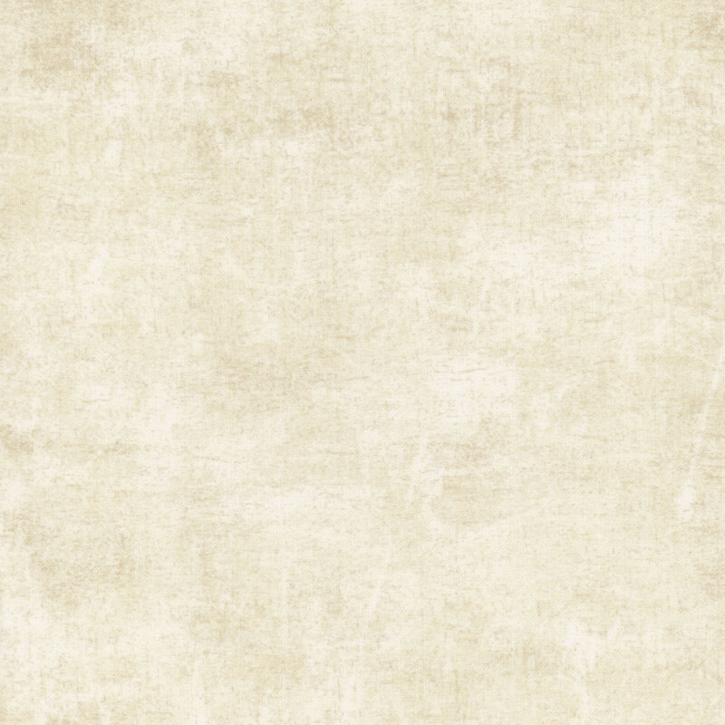 A swatch of cream flannel fabric with a grunge texture.