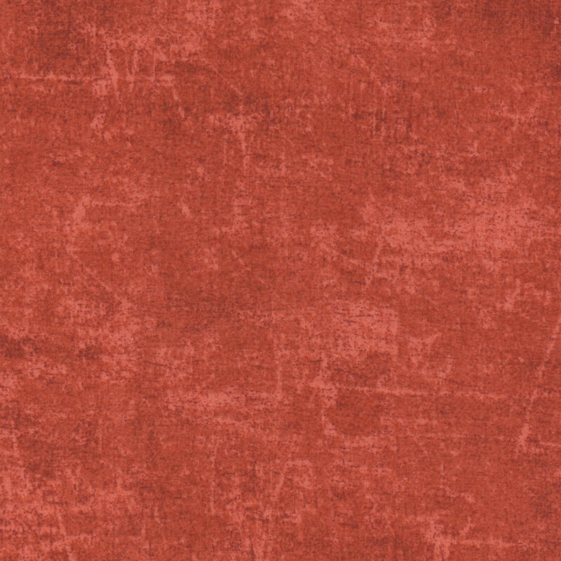 A swatch of orange flannel fabric with a grunge texture.