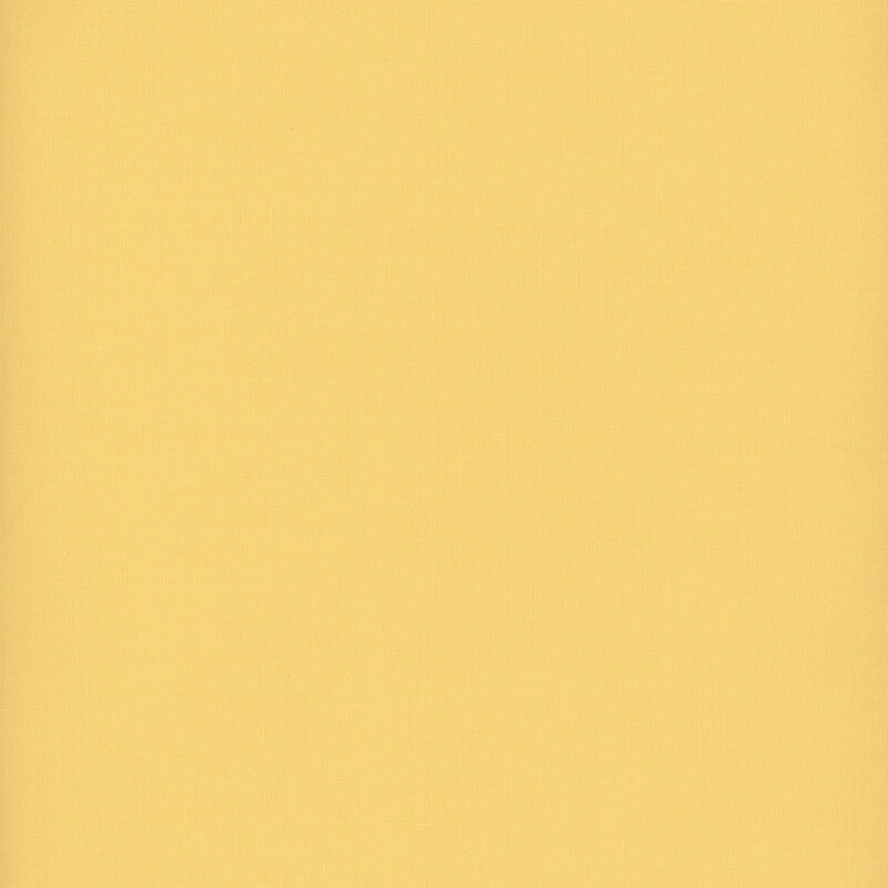 A solid butter yellow fabric
