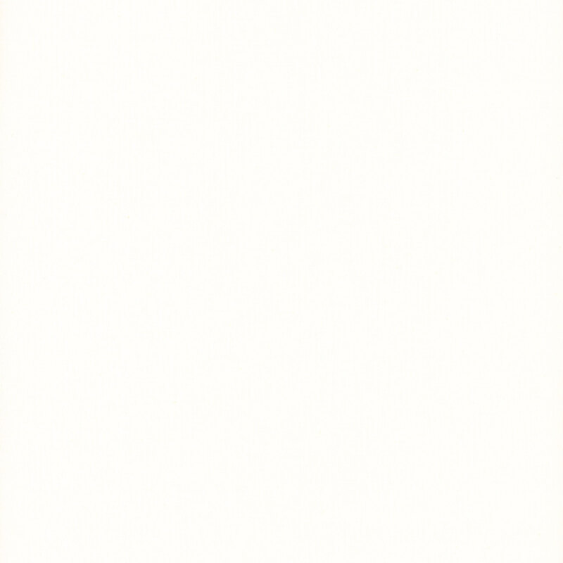 Solid white muslin fabric.