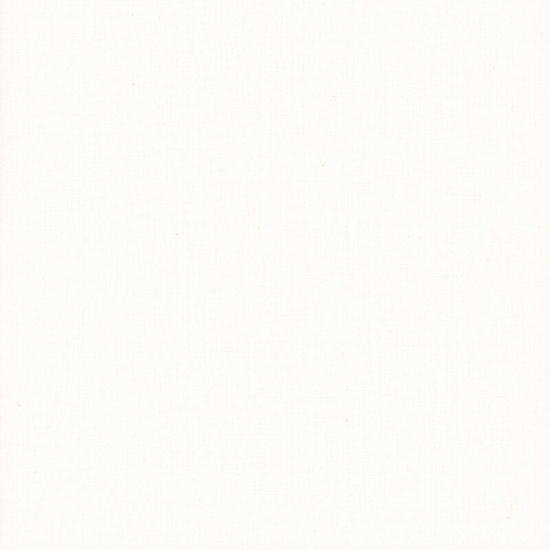 Solid cloud white muslin fabric.