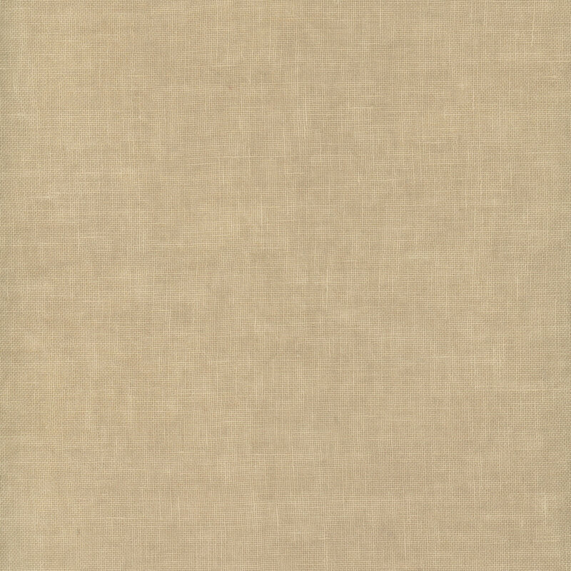 Close up swatch of 36ct Linen Fabric in the color Gray.