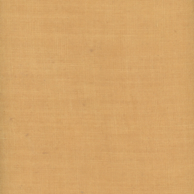 Close up swatch of 32ct Linen Fabric in the color Cappuccino.