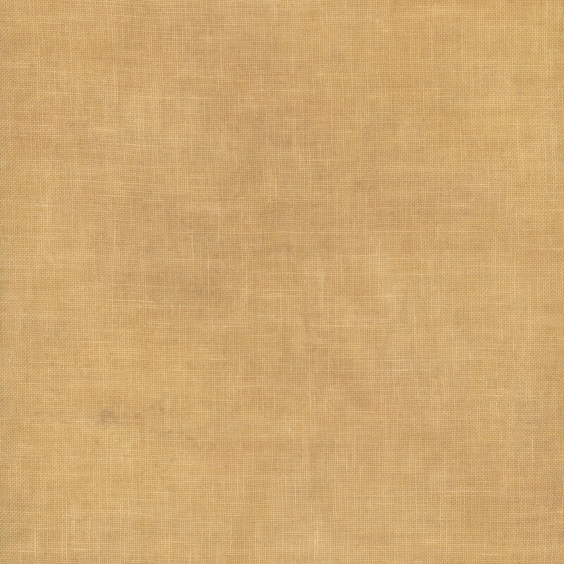 Close up swatch of 36ct Linen Fabric in the color Cappuccino.
