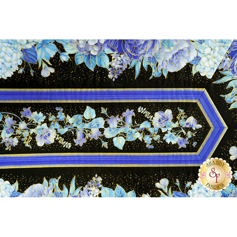 Easy Striped Table Runner Kit - Escapade | Shabby Fabrics
