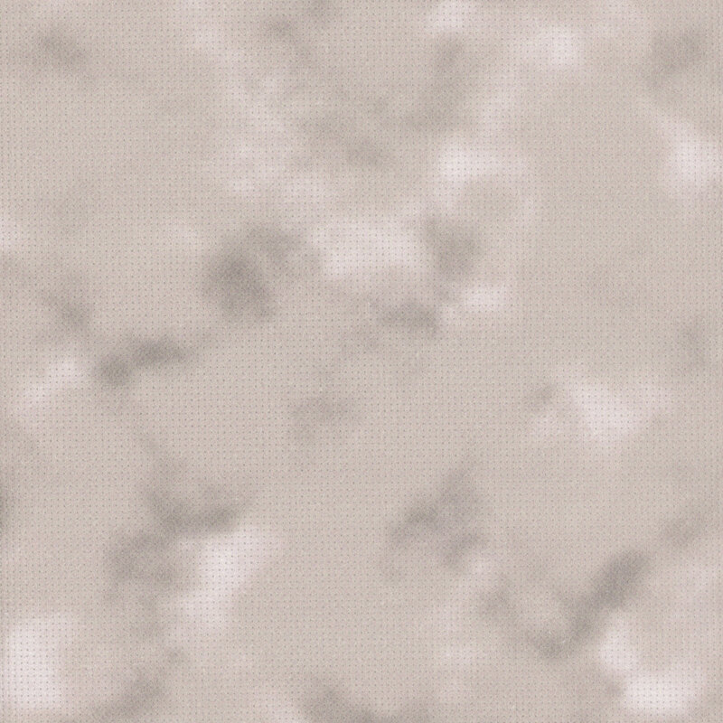 A 8 x8 scan of 14ct Aida Cloth with a mottled grey pattern.  