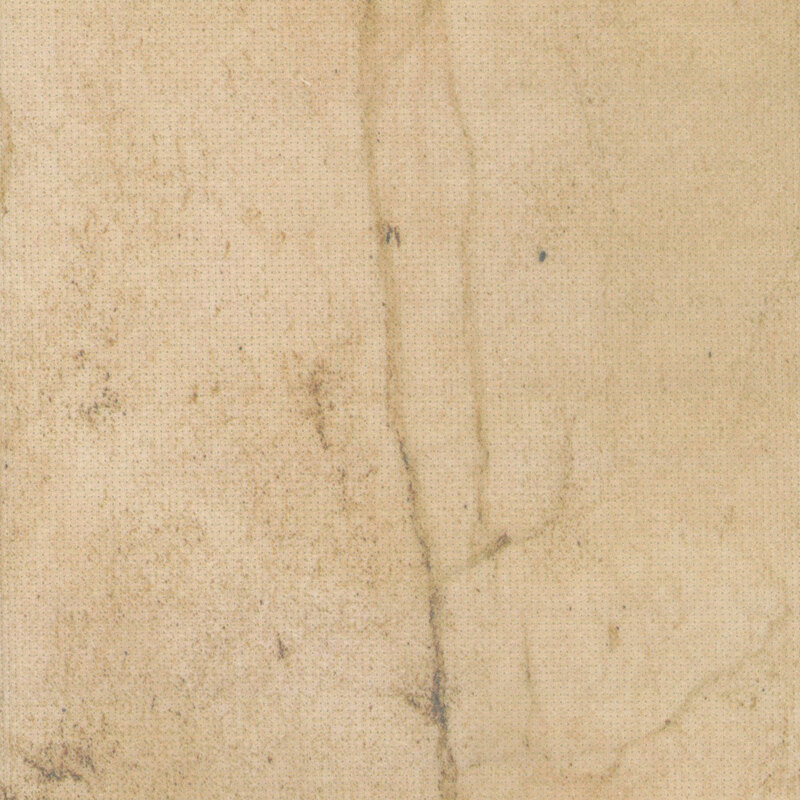 A 8 x 8 scan of 14ct Aida Cloth with a textured tan pattern. 