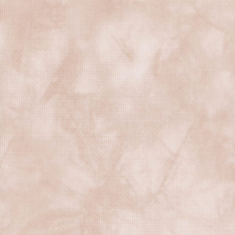 A 8 x 8 scan of 14ct Aida Cloth with a mottled light brown pattern. 