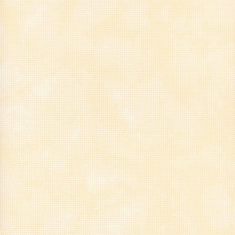A 8 x 8 scan of 14ct Aida Cloth with a solid cream pattern. 