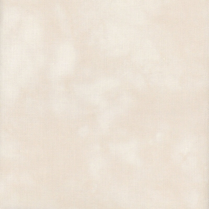 A 8 x 8 scan of 32ct Linen Cloth with a softly mottled beige pattern.  