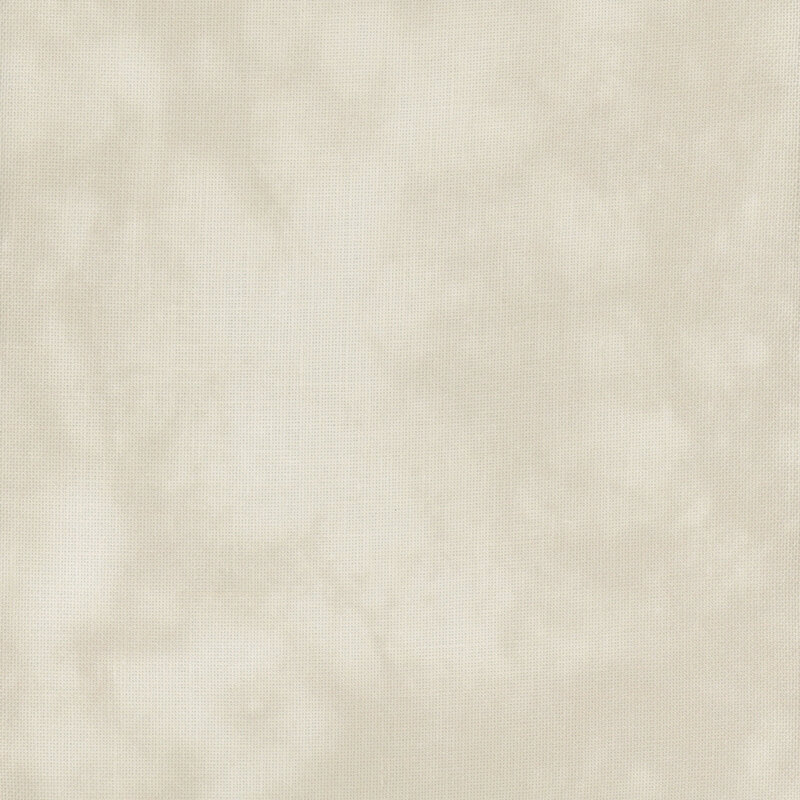 A 8 x 8 scan of 32ct Linen Cloth with a mottled beige pattern. 
