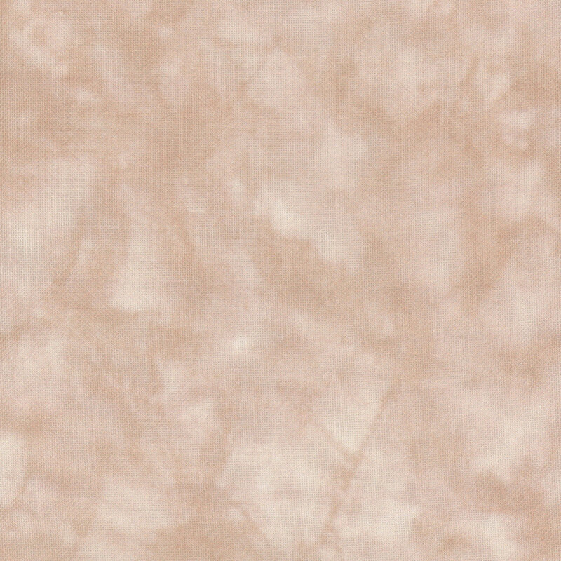A 8 x 8 scan of 32ct Linen Cloth with a mottled light brown pattern.