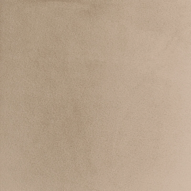 Mushroom brown swatch of Double Lush Velvet fabric.