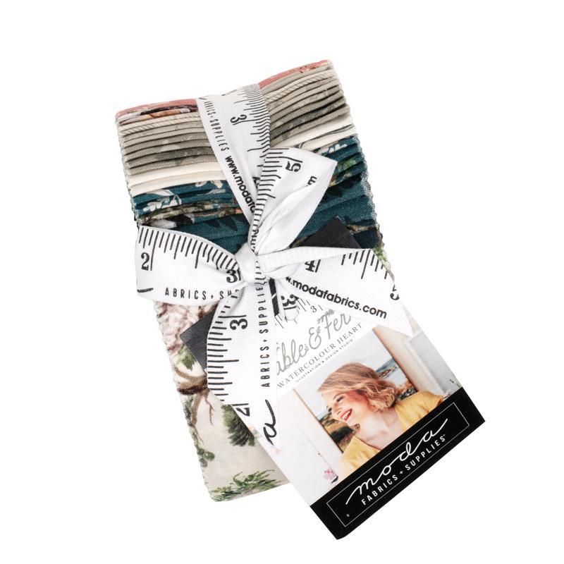 The Fable & Fern Jelly Roll in its packaging, isolated on a white background.