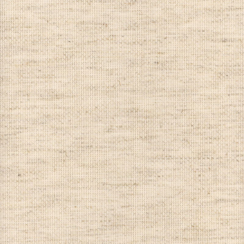 Close up swatch of Wichelt 14ct Aida in the color Natural/Rustico Variegated.