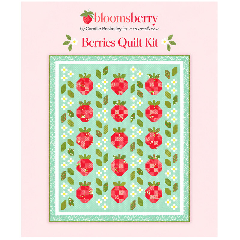 Berries Quilt Kit