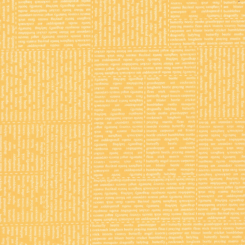 A golden fabric swatch with a news style text print.