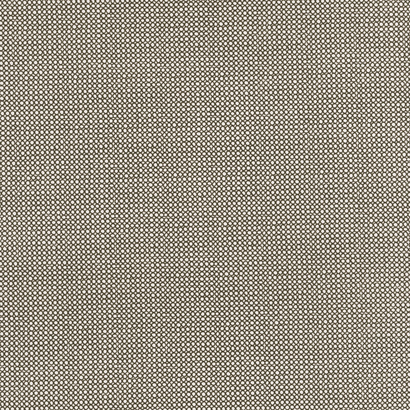 An open circle fabric swatch in brown hues.