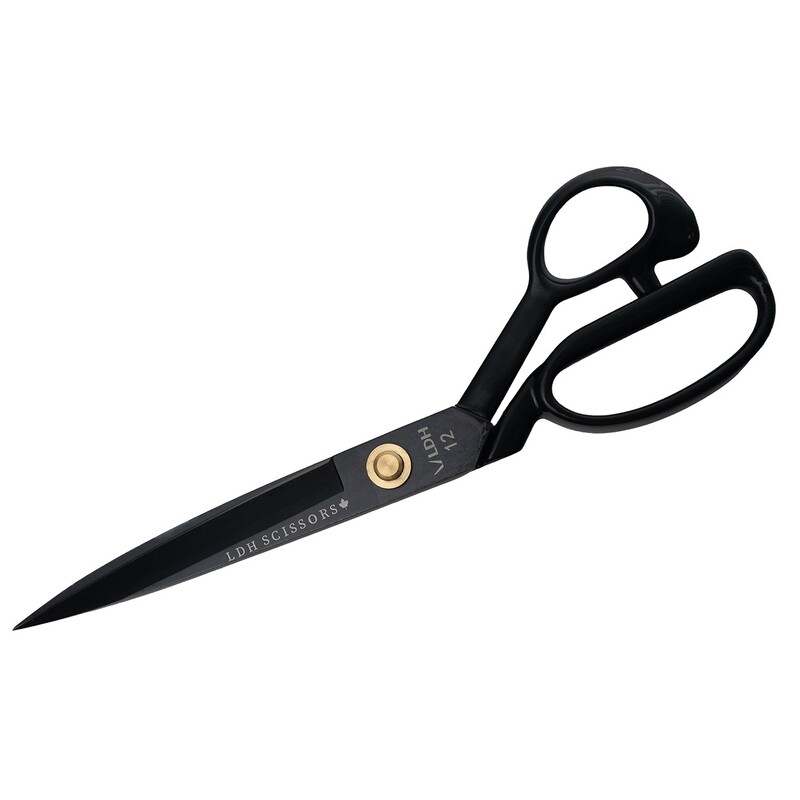 Midnight Edition Fabric Shears 12in