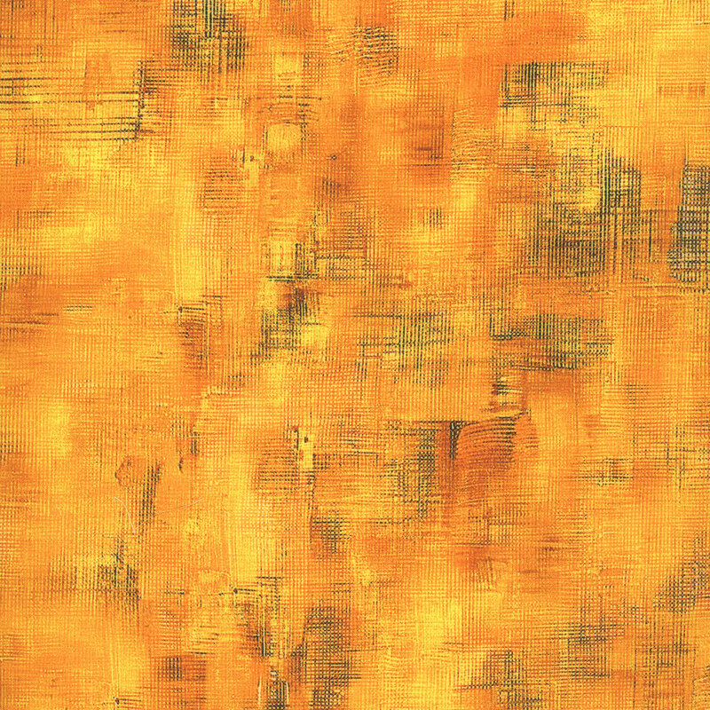 A dark gold fabric featuring a mottled crosshatch pattern and subtle black accents.
