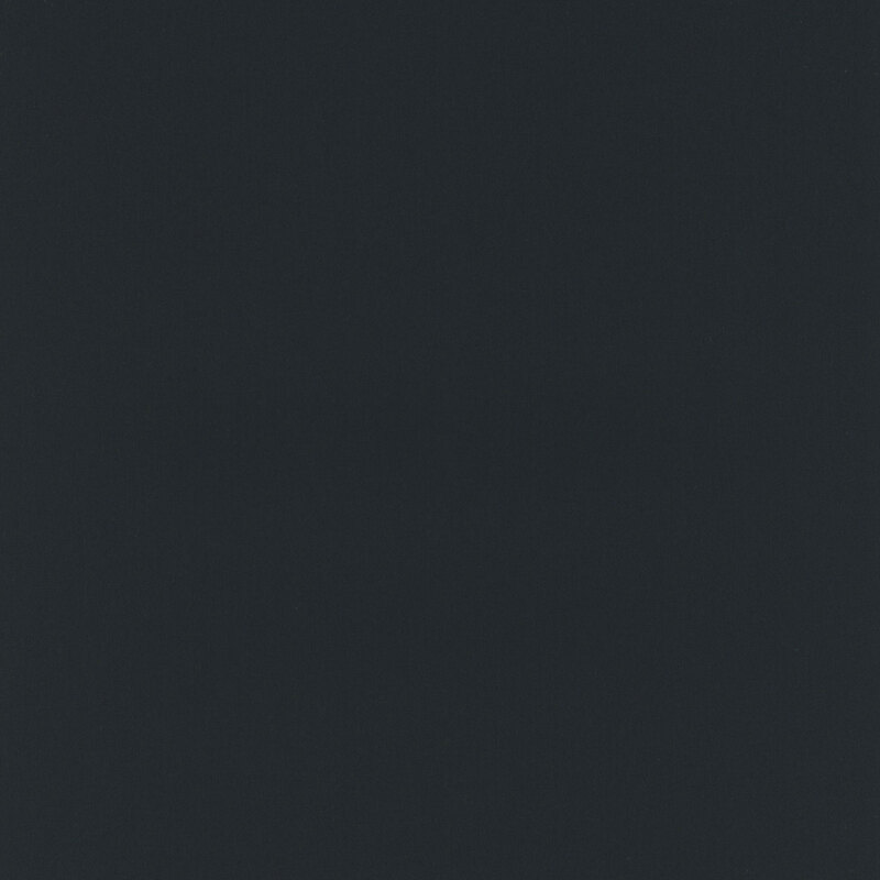 8" x 8" swatch of a basic black fabric.