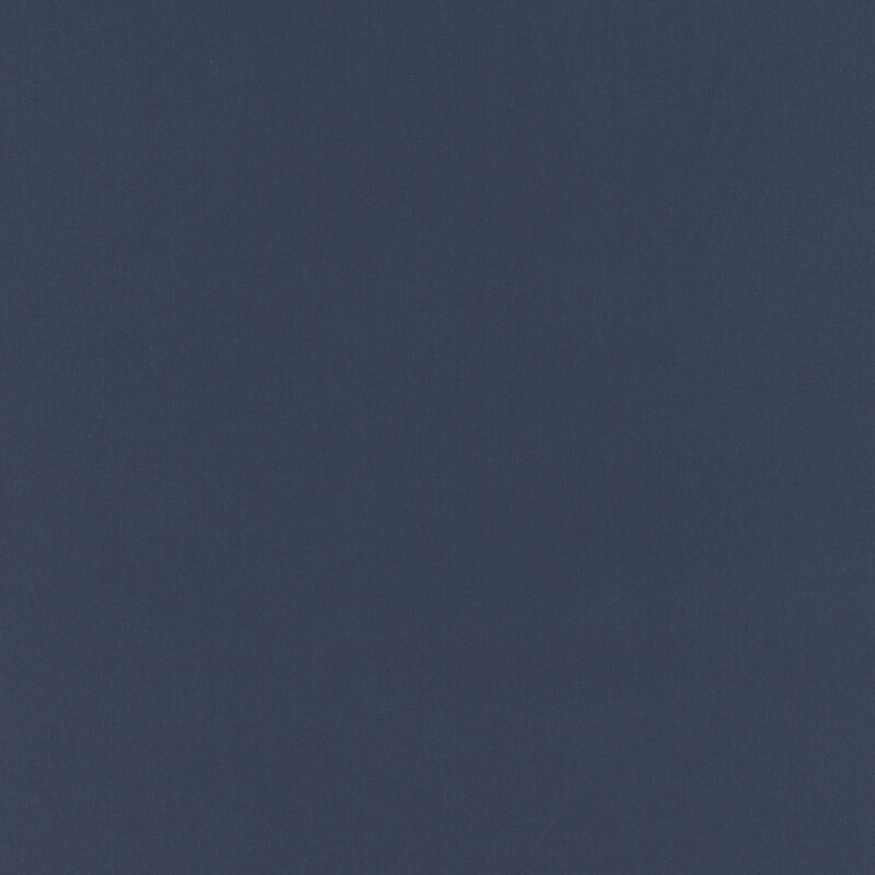 8" x 8" swatch of a basic dark blue fabric.
