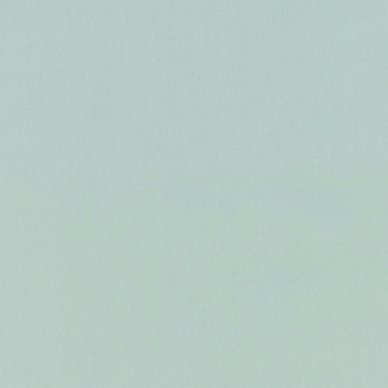 8" x 8" swatch of a basic soft blue fabric.