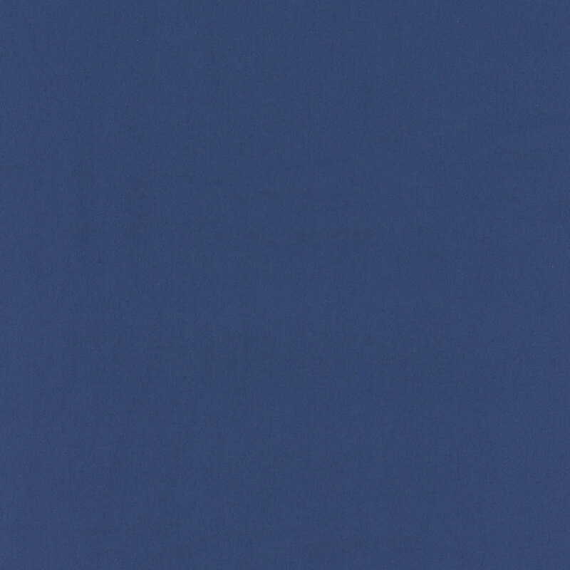 8" x 8" swatch of a basic blue fabric.