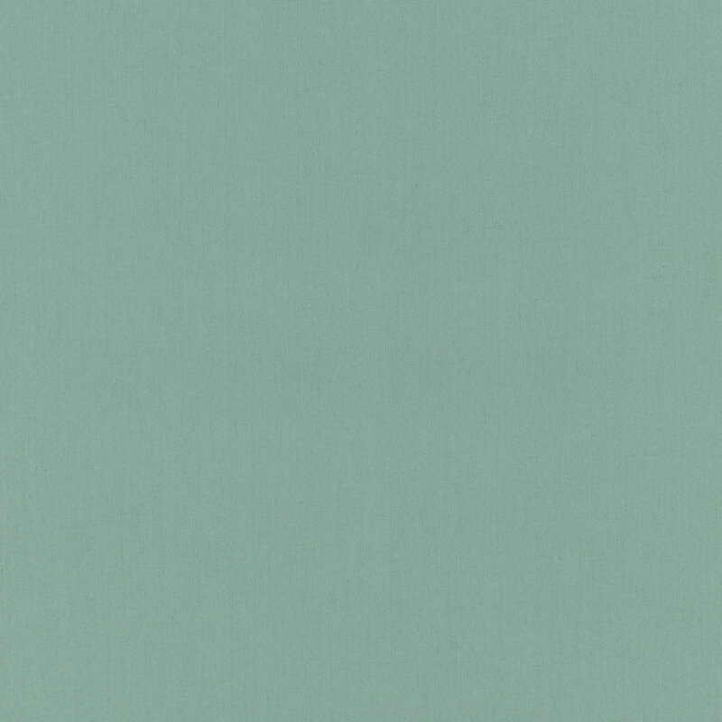 8" x 8" swatch of a basic jade green fabric.