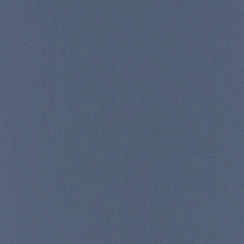 8" x 8" swatch of a basic denim blue fabric.