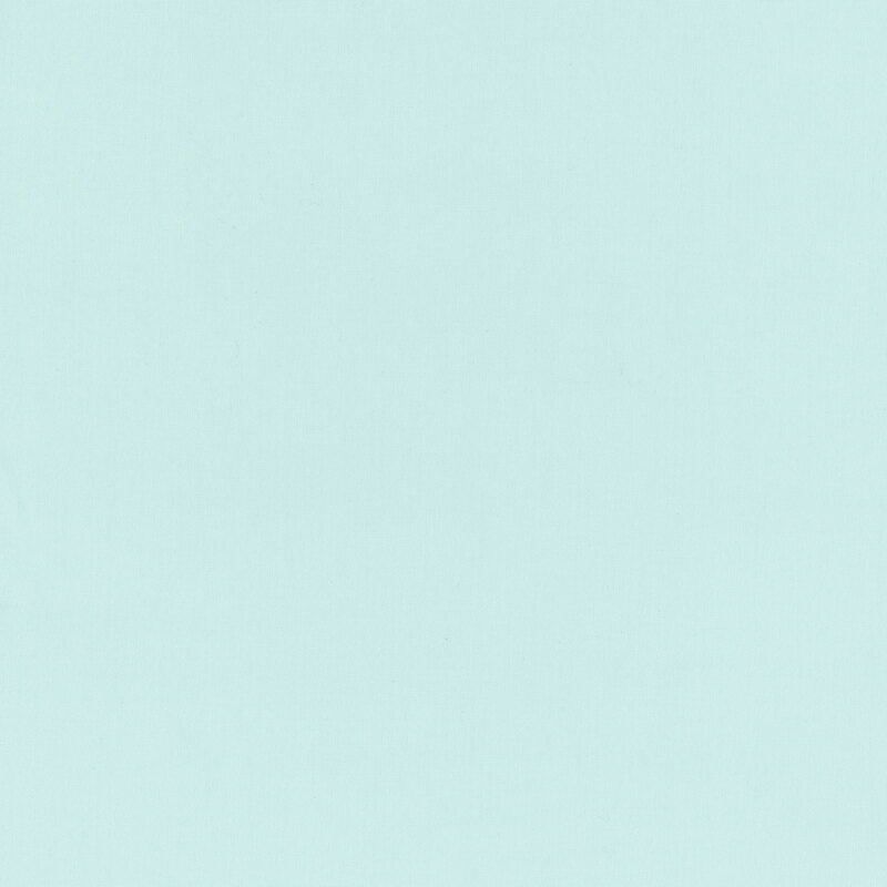 8" x 8" swatch of a basic light blue fabric.