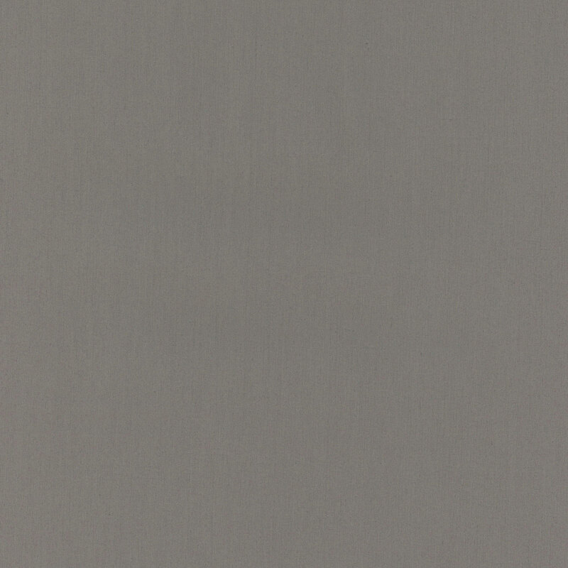 8" x 8" swatch of a basic dark gray fabric.