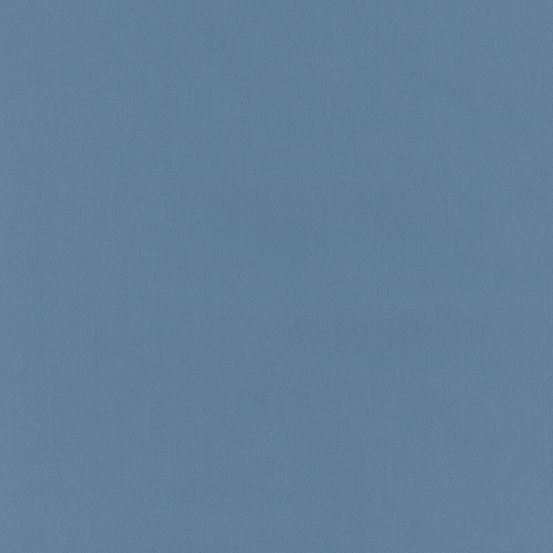 8" x 8" swatch of a basic denim blue fabric.