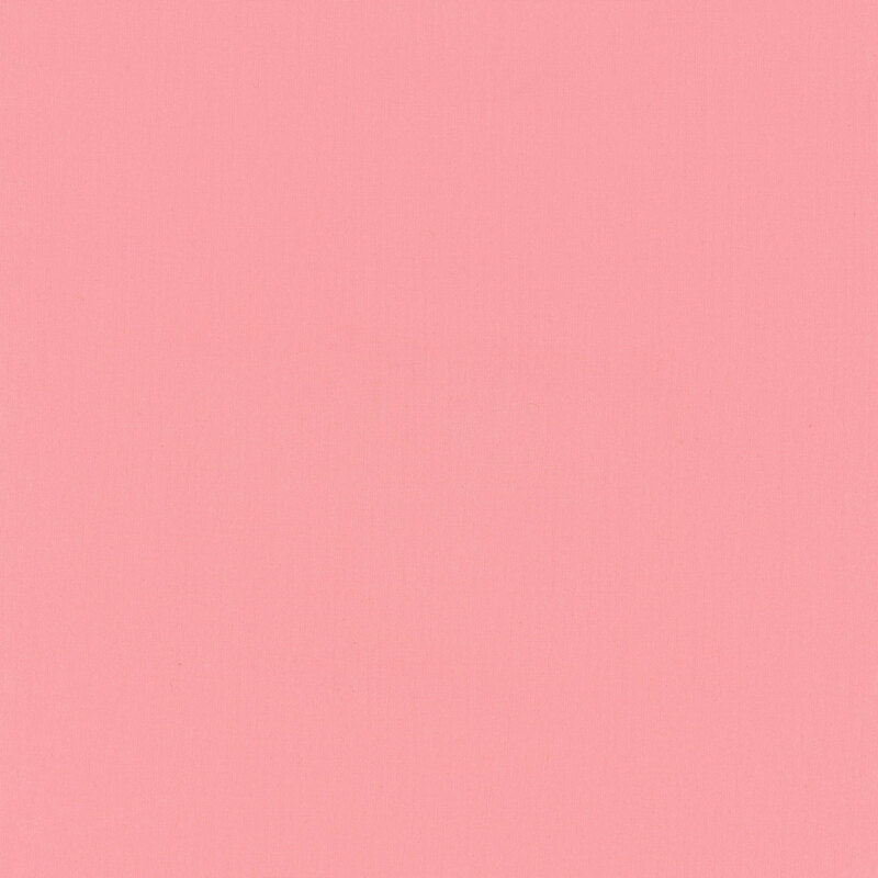 8" x 8" swatch of a basic pink fabric.