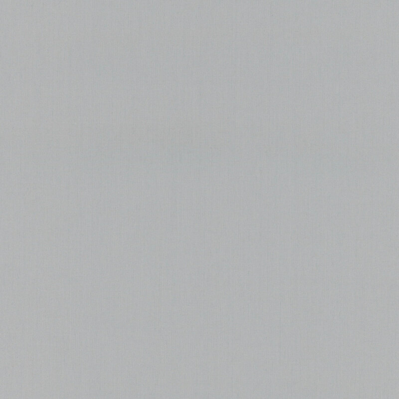 8" x 8" swatch of a basic gray fabric.