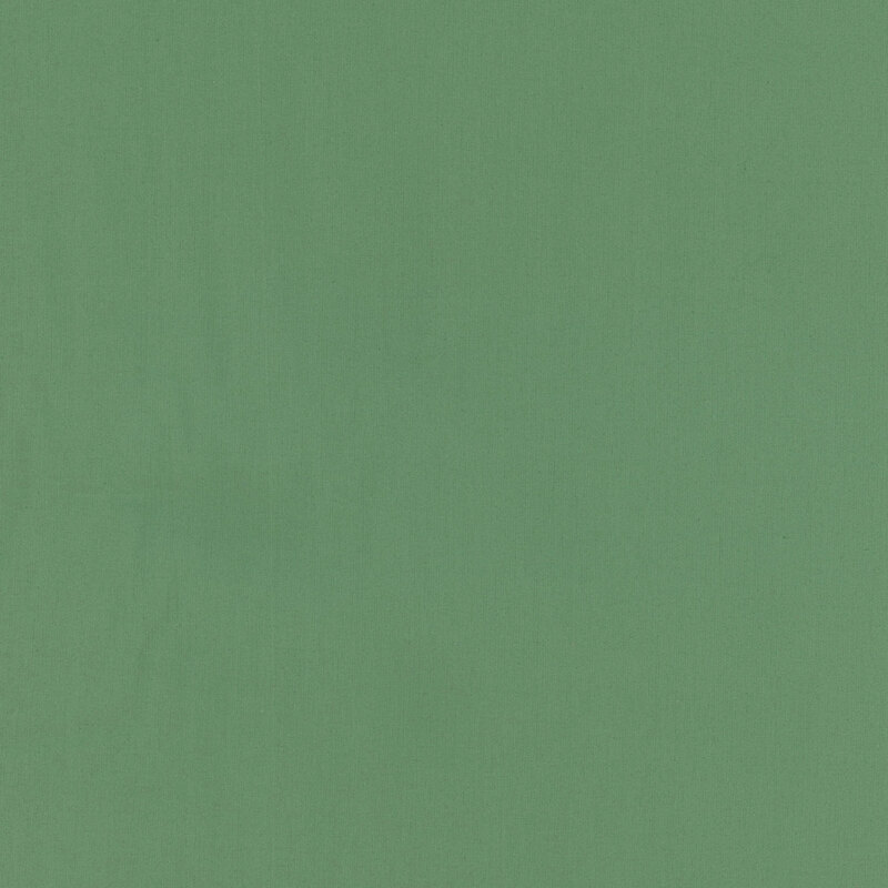 8" x 8" swatch of a basic green fabric.