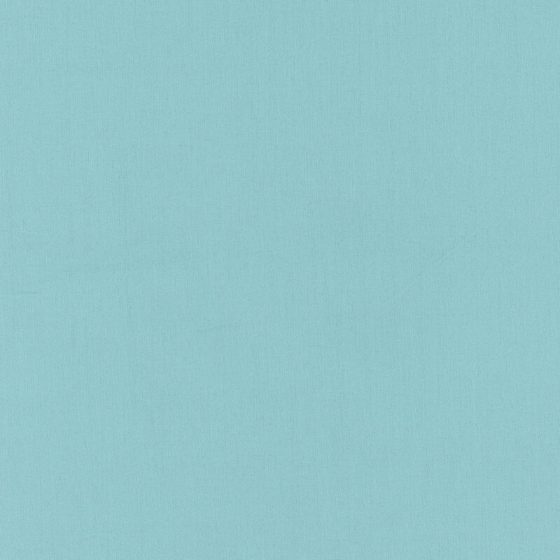 8" x 8" swatch of a basic teal blue fabric.