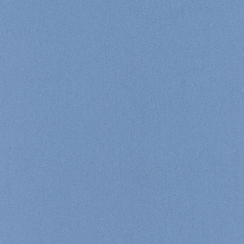 8" x 8" swatch of a basic powder blue fabric.