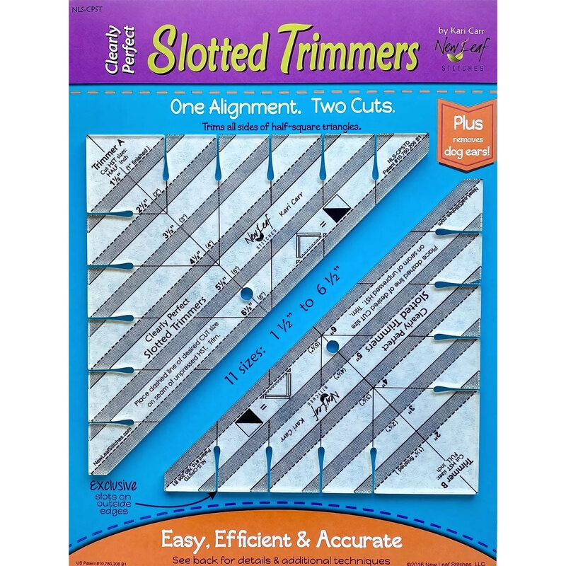 Image of the Clearly Perfect Slotted Trimmers - The Originals isolated on a white background