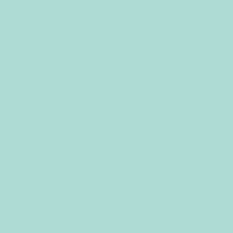 This solid flannel fabric features a light teal hue.