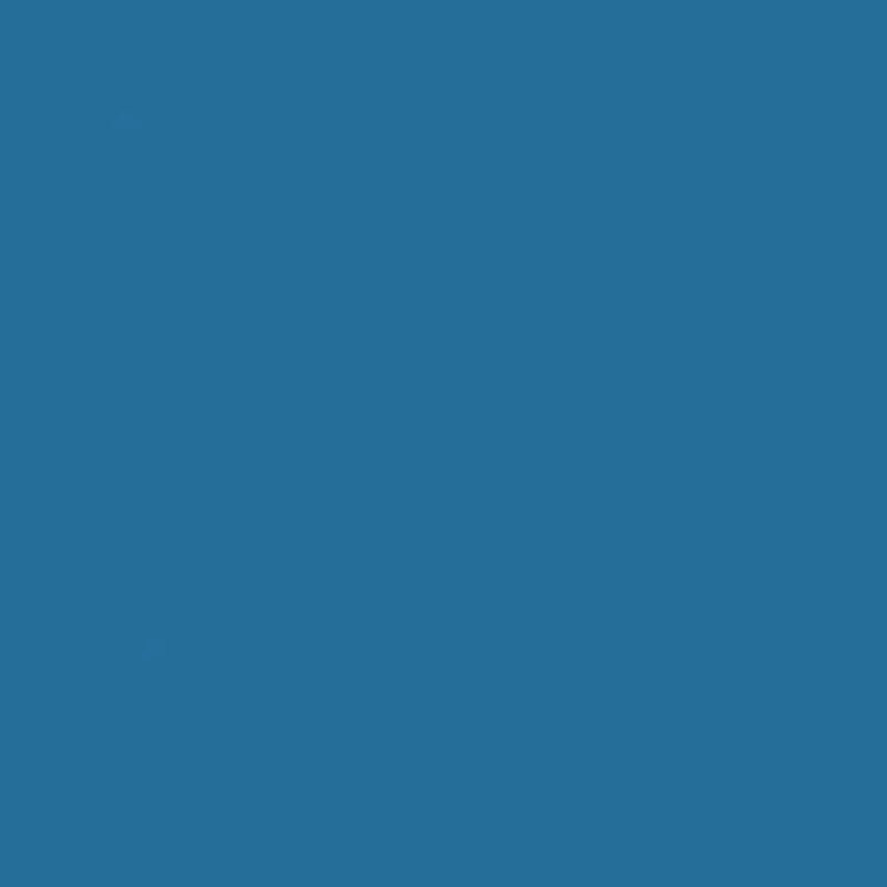 This solid flannel fabric features a cerulean hue.