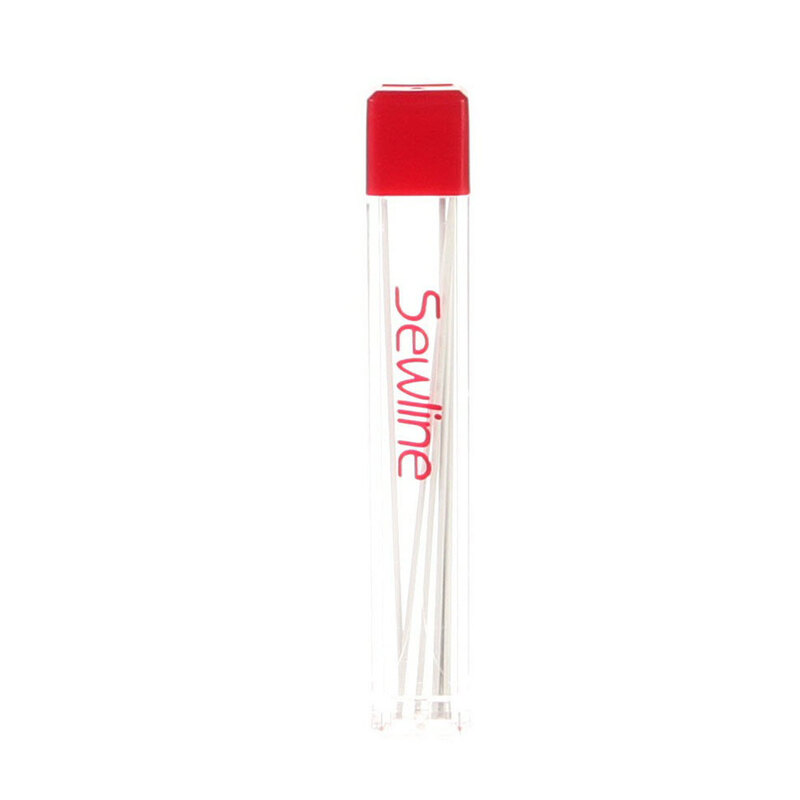 Isolated image of the Sewline Fabric Pencil Leads container on a white background