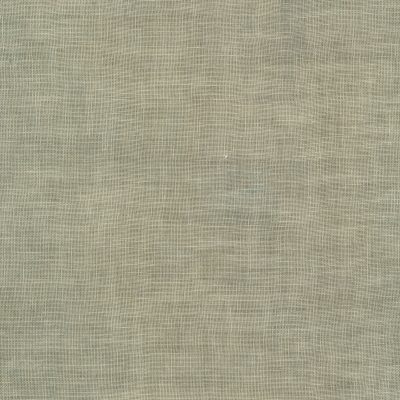 Close up swatch of 36ct Linen Fabric in the color Tin Roof.
