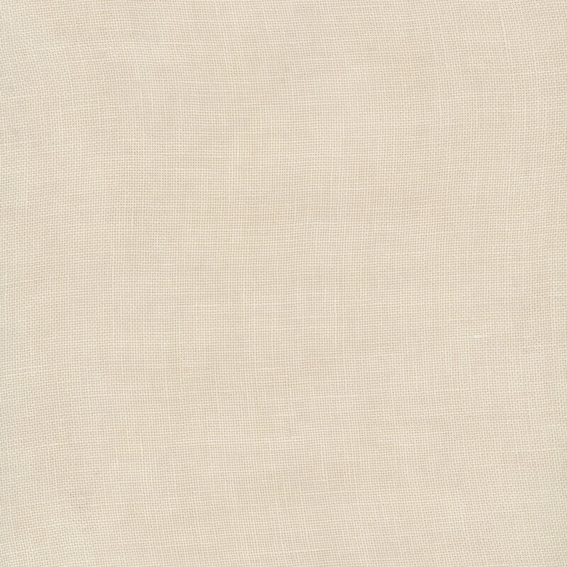 Close up swatch of 28ct Linen Fabric in the color Rhyolite.