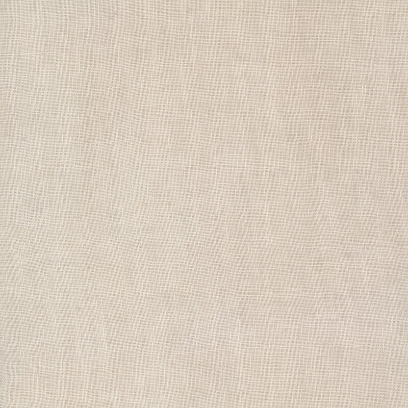 Close up swatch of 36ct Linen Fabric in the color Rhyolite.