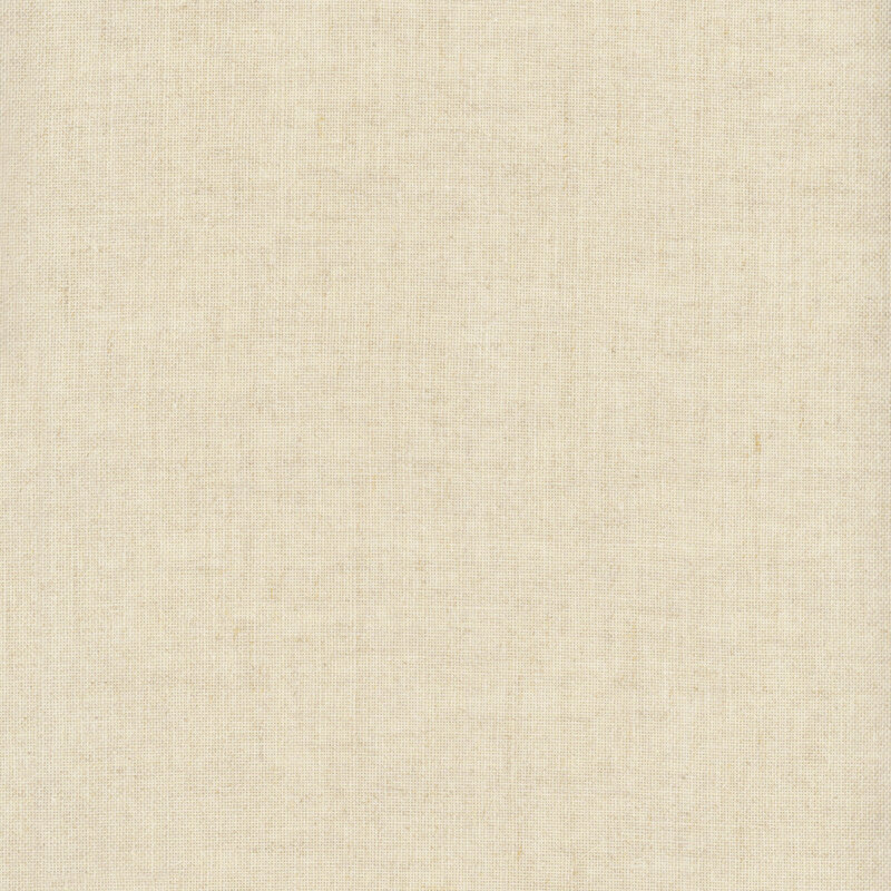 A 8x8 swatch of Wichelt 36ct Linen Edinburg in the color Flax. 